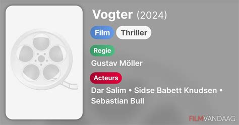 Vogter 2025 streaming today