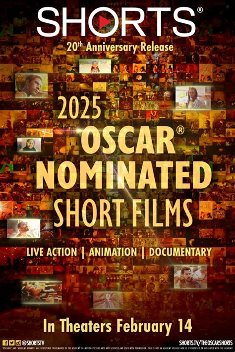 2025 Oscar Nominated Shorts - Animation 2025 Premiere
